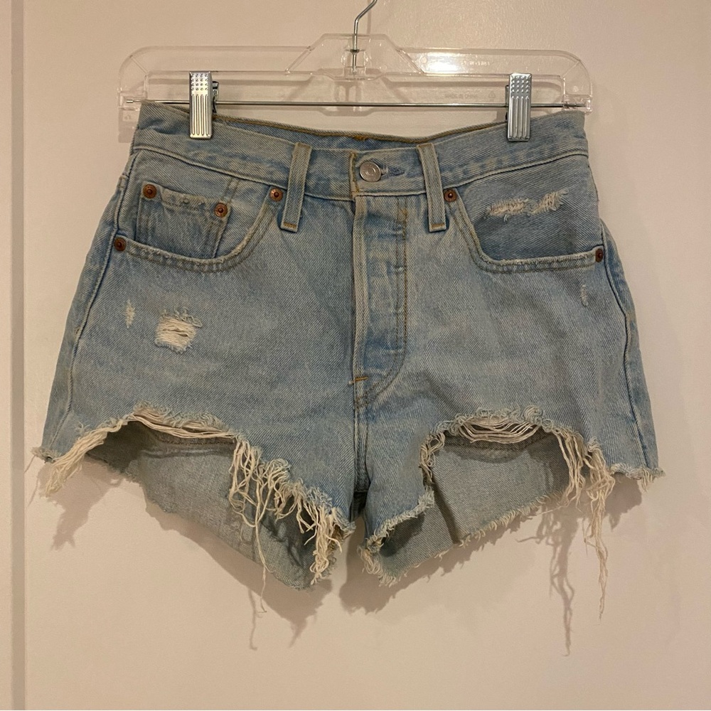 LEVI’S 501 Denim Shorts